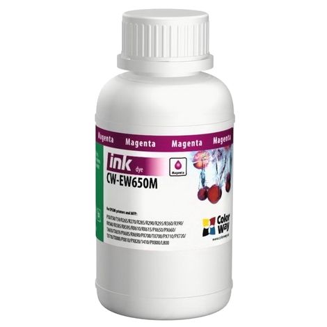 Cerneală pentru cartuşul Epson T0793, dye, purpuriu (magenta), 200 ml