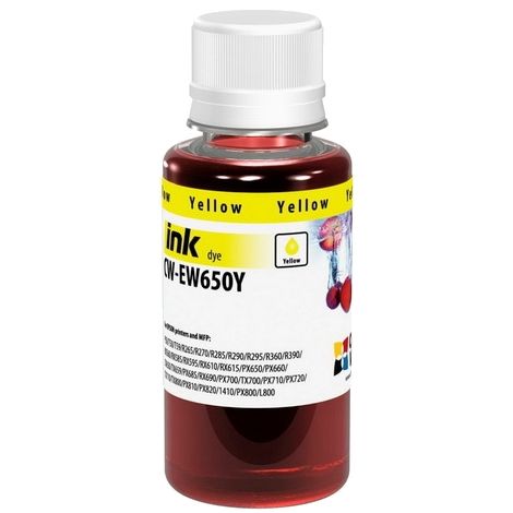 Cerneală pentru cartuşul Epson T0794, dye, galben (yellow), 100 ml