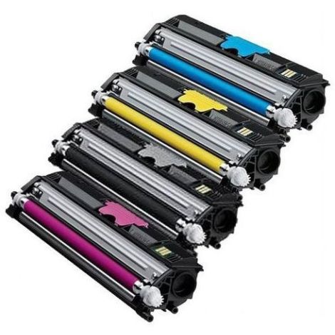 Toner Epson C1600, CX16, CMYK, pachet de patru, multipack, alternativ