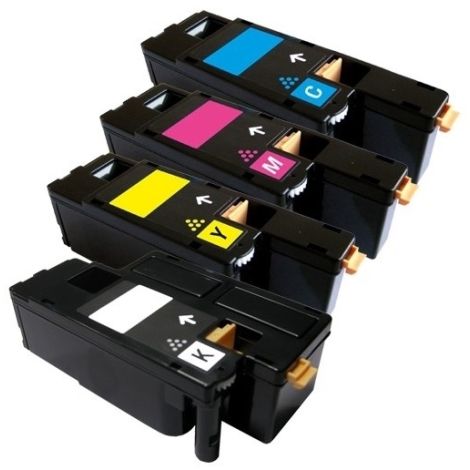 Toner Epson (C1700), CMYK, pachet de patru, multipack, alternativ