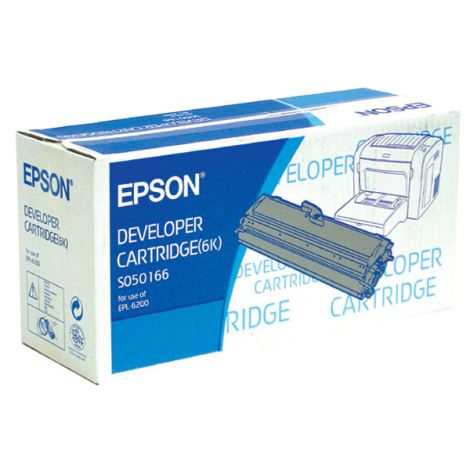 Toner Epson C13S050166 (EPL-6200), negru (black), original