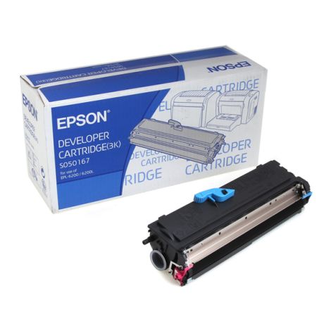 Toner Epson C13S050167 (EPL-6200), negru (black), original