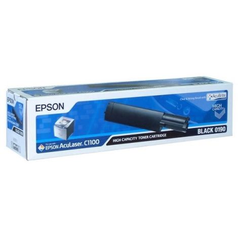 Toner Epson C13S050190 (C1100), negru (black), original