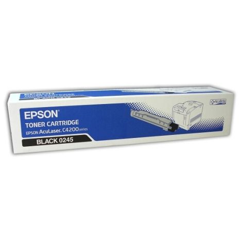 Toner Epson C13S050245 (C4200), negru (black), original