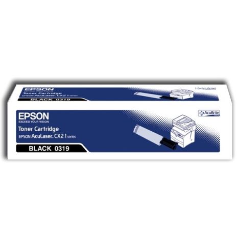 Toner Epson C13S050319 (CX21), negru (black), original