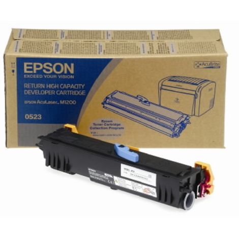 Toner Epson C13S050523 (M1200), negru (black), original