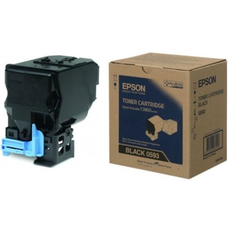 Toner Epson C13S050593 (C3900), negru (black), original