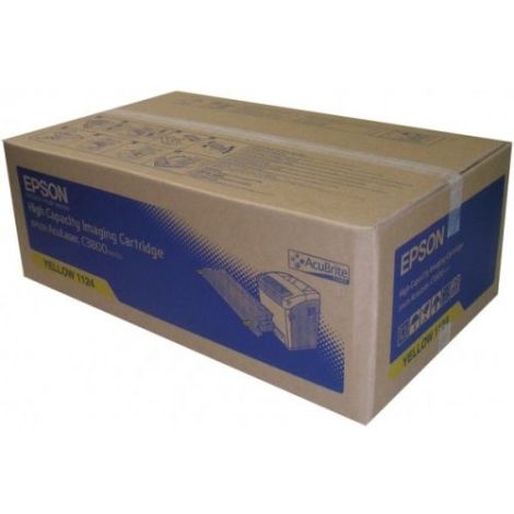 Toner Epson C13S051124 (C3800), galben (yellow), original