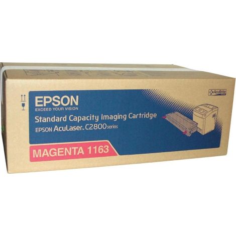 Toner Epson C13S051163 (C2800), purpuriu (magenta), original