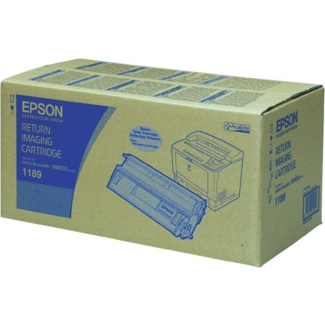 Toner Epson C13S051189 (M8000), negru (black), original