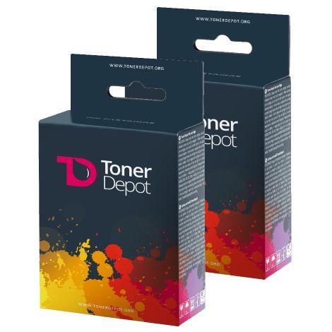 Cartuş Epson T007 + T008, TonerDepot multipack, premium