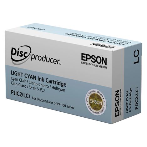 Cartuş Epson S020689, C13S020689, PJIC7(LC), azuriu deschis (light cyan), original