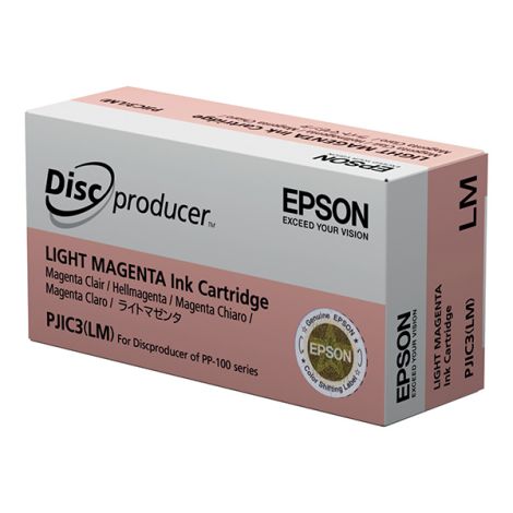 Cartuş Epson S020690, C13S020690, PJIC7(LM), purpuriu deschis (light magenta), original