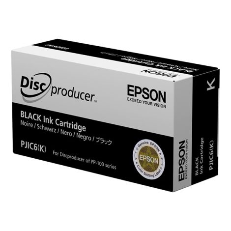 Cartuş Epson S020693, C13S020693, PJIC7(K), negru (black), original