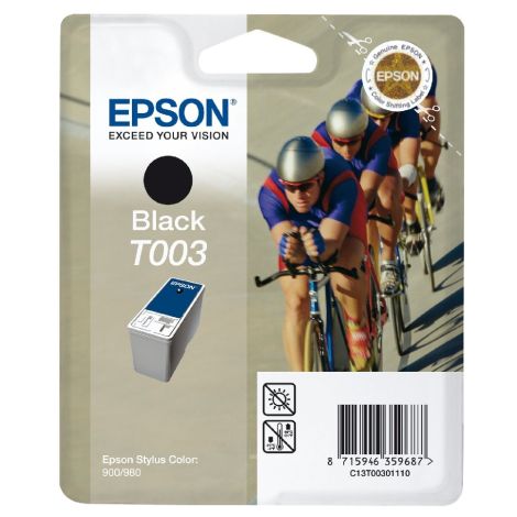 Cartuş Epson T003, negru (black), original