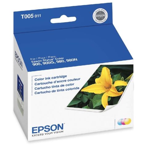 Cartuş Epson T005, color (tricolor), original