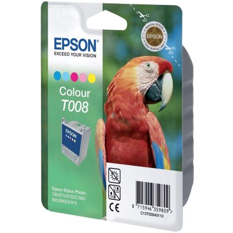 Cartuş Epson T008, color (tricolor), original