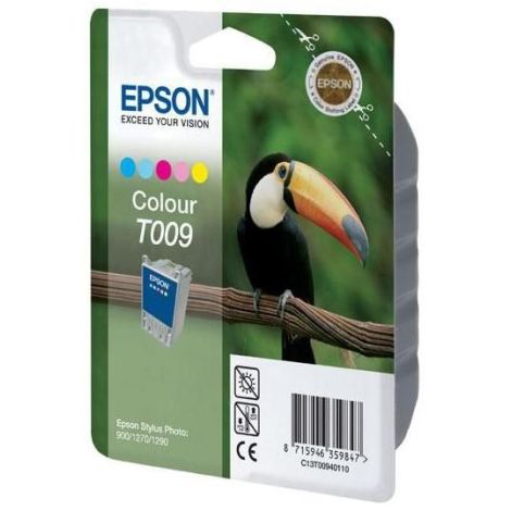 Cartuş Epson T009, color (tricolor), original