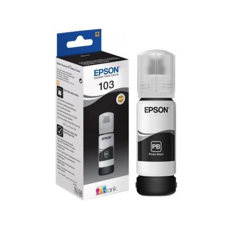 Cartuş Epson 103, negru (black), original