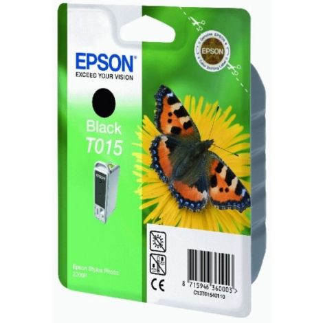 Cartuş Epson T015, negru (black), original