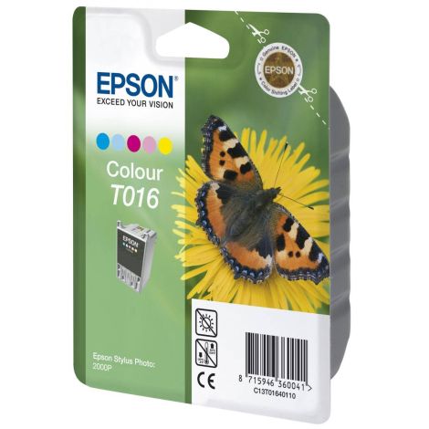 Cartuş Epson T016, color (tricolor), original