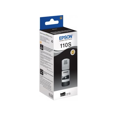 Cartuş Epson 110S, C13T01L14A, negru (black), original