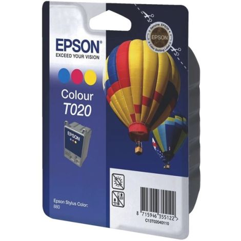 Cartuş Epson T020, color (tricolor), original