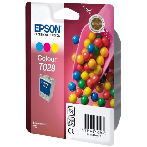 Cartuş Epson T029, color (tricolor), original