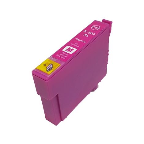 Cartuş Epson 502, C13T02V34010, purpuriu (magenta), alternativ