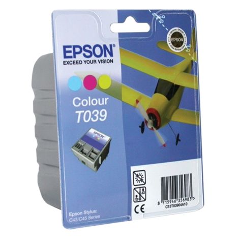 Cartuş Epson T039, color (tricolor), original