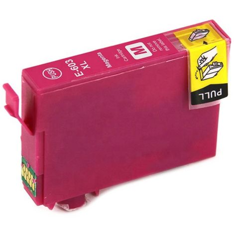 Cartuş Epson 603 XL, C13T03A34010, purpuriu (magenta), alternativ