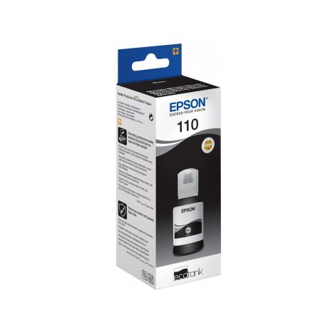 Cartuş Epson 110, C13T03P14A, negru (black), original