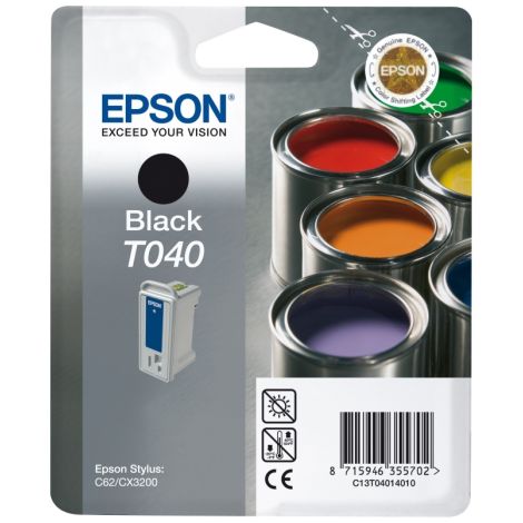 Cartuş Epson T040, negru (black), original