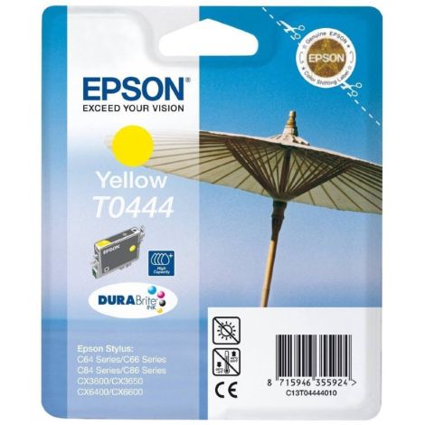 Cartuş Epson T0444, galben (yellow), original