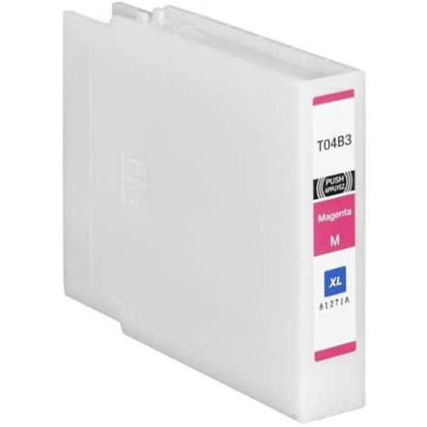 Cartuş Epson T04B3 XL, C13T04B340, purpuriu (magenta), alternativ