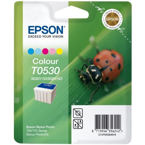 Cartuş Epson T0530, color (tricolor), original