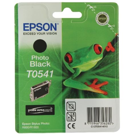 Cartuş Epson T0541, foto neagră (photo black), original