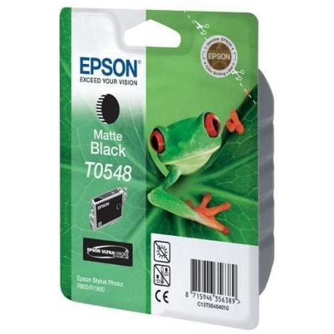 Cartuş Epson T0548, negru mat (matte black), original