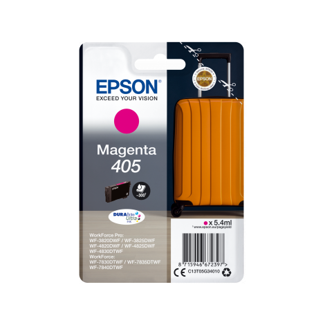 Cartuş Epson 405, T05G3, C13T05G34010, purpuriu (magenta), original