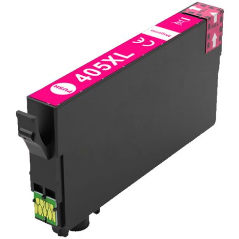 Cartuş Epson 405XL, T05H3, C13T05H34010, purpuriu (magenta), alternativ