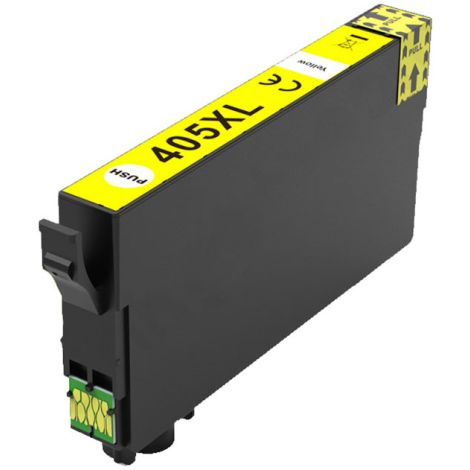 Cartuş Epson 405XL, T05H4, C13T05H44010, galben (yellow), alternativ