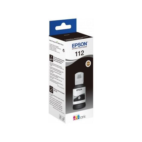 Cartuş Epson 112, C13T06C14A, negru (black), original