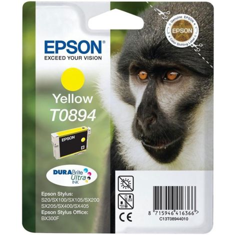 Cartuş Epson T0894, galben (yellow), original