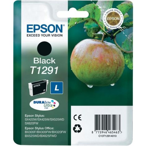 Cartuş Epson T1291, negru (black), original