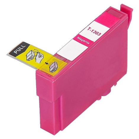 Cartuş Epson T1303, C13T13034012, purpuriu (magenta), alternativ