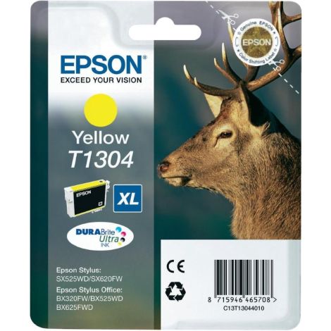 Cartuş Epson T1304, galben (yellow), original