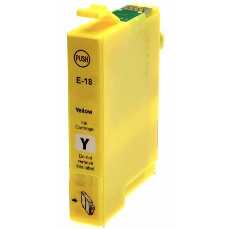 Cartuş Epson T1804 (18), C13T18044012, galben (yellow), alternativ