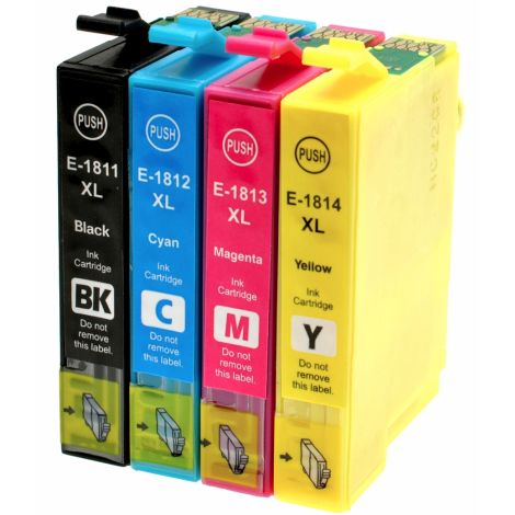 Cartuş Epson T1816 (18XL), CMYK, pachet de patru, multipack, alternativ