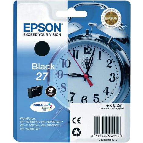 Cartuş Epson T2701 (27), negru (black), original