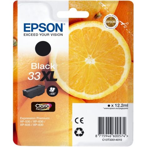 Cartuş Epson T3351 (33XL), negru (black), original